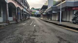 Fiji police deliver groceries, toilet paper amid COVID-19 spike