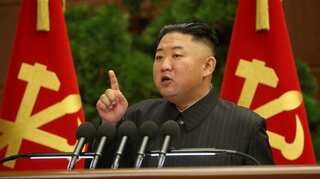 North Korea's Kim calls for preventing natural disasters and COVID-19 outbreaks