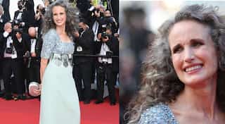 Andie MacDowell was advised against going grey, her reason for doing so is badass!