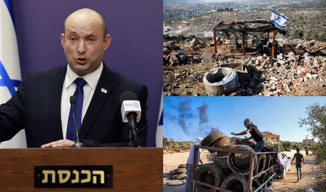 Israel orders demolition of Palestinian homes in West Bank village