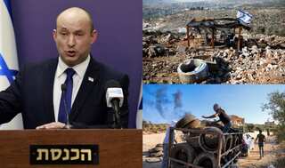 Israel orders demolition of Palestinian homes in West Bank village