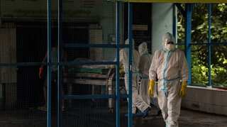 Myanmar seeks international help as COVID-19 bites