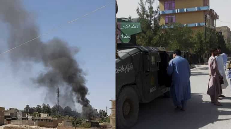 Afghan forces launch attacks in Kunduz as Taliban pounds northwestern province Afghan forces launch attacks in Kunduz as Taliban pounds northwestern province