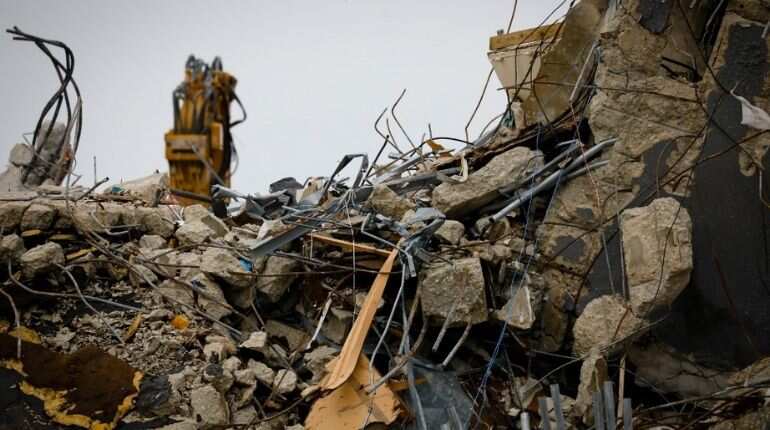 Florida condo tower death toll now at 86