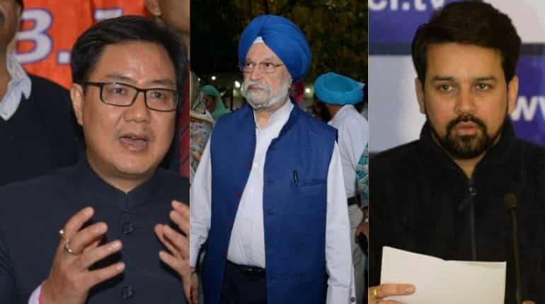 Modi government cabinet reshuffle: Ministers and their portfolios