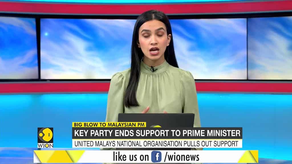 Key party in Malaysia ruling alliance withdraws support for PM Muhyiddin