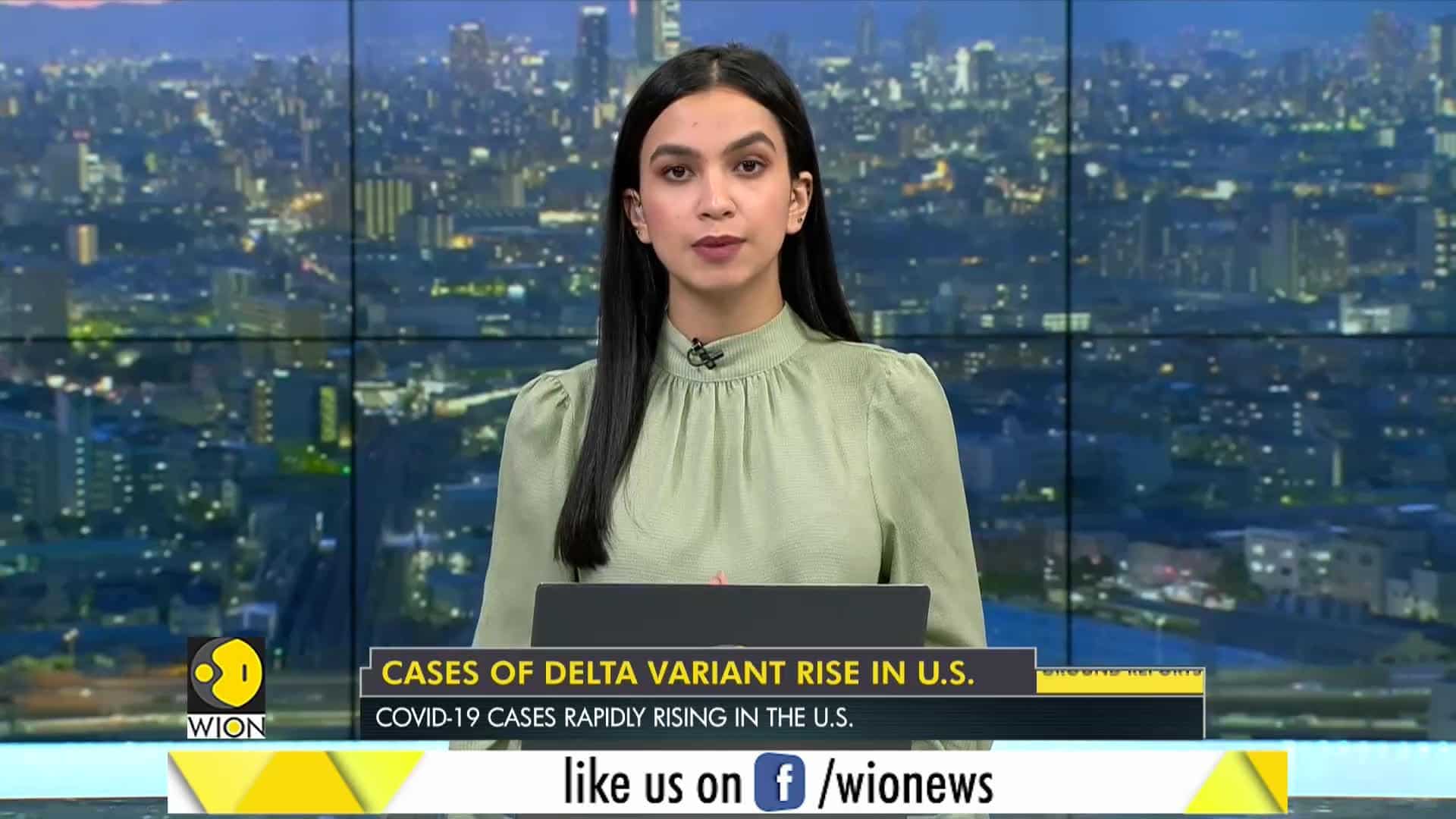 COVID19 cases rapidly rising in US as Delta variant dominates World News