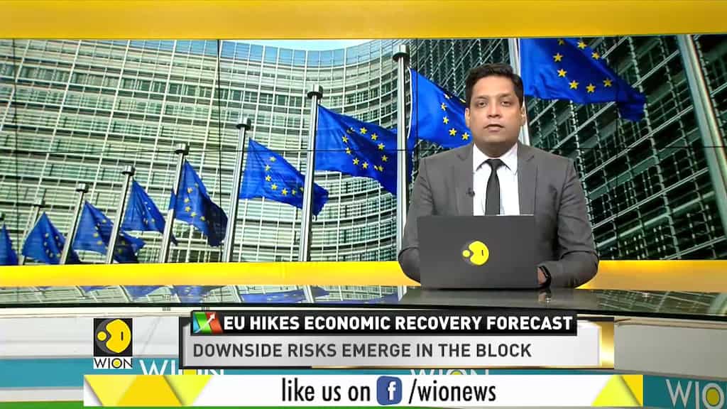 World Business Watch: EU hikes economic recovery forecast as downside risks emerge