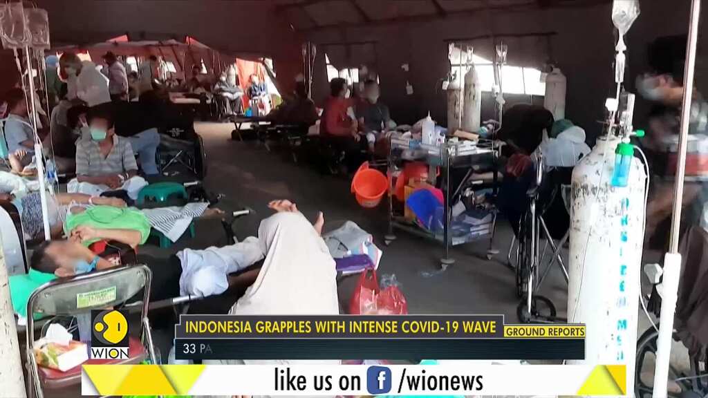 Indonesia records highest single-day spike in COVID-19 deaths