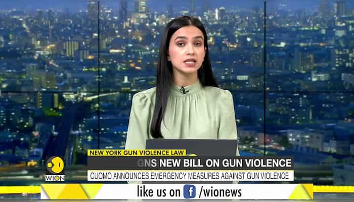 Andrew Cuomo announces new law against gun violence amid rising crimes in New York