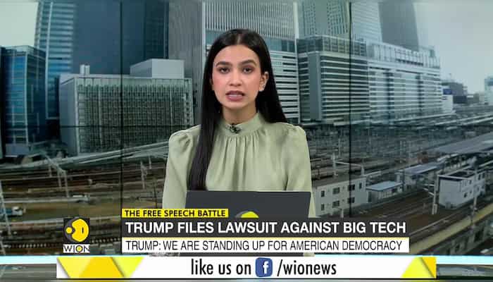 Donald Trump unveils lawsuit Facebook, Twitter and Google