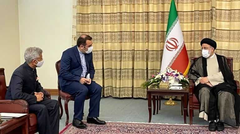 Jaishankar calls on new President in Iran, discusses Afghanistan