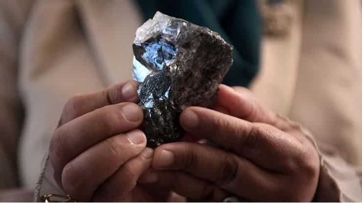 Botswana unearths second huge diamond in weeks 