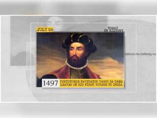 July 8 in history: Vasco da Gama's voyage, first issue of WSJ, more