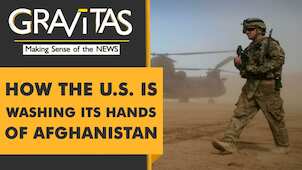 Gravitas: The United States has abandoned Afghanistan