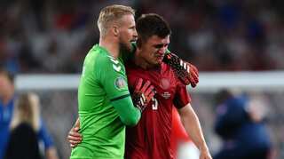 Euro 2020: Heroic Danes show heart despite fall at final Euro hurdle