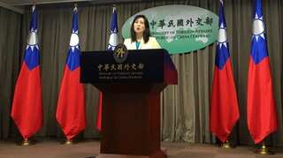 Taiwan asks US not to cause 'misunderstanding' after flag tweet removed