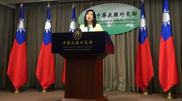 Taiwan asks US not to cause 'misunderstanding' after flag tweet removed