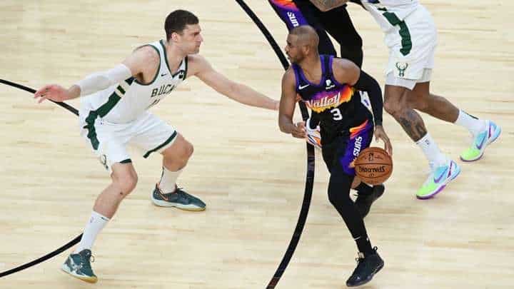 NBA Finals: Bucks search for their first win as Suns look to go one step closer