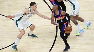 NBA Finals: Bucks search for their first win as Suns look to go one step closer
