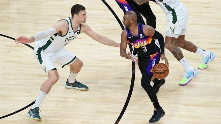 Phoenix Suns beat Milwaukee Bucks to seize 2-0 lead in NBA Finals