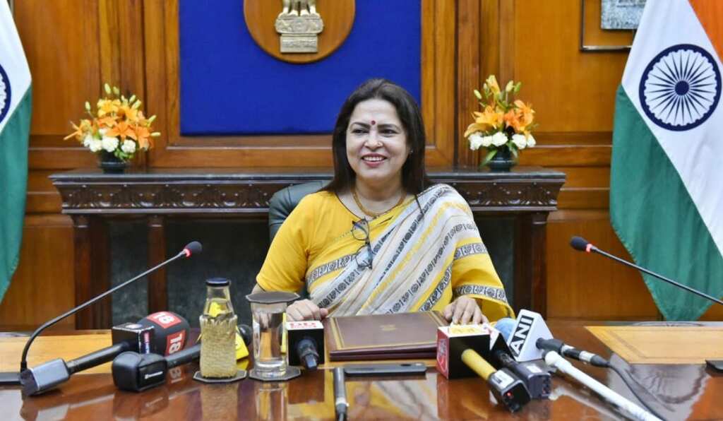 Some have expertise in making virus, some in making vaccines: MOS MEA Meenakshi Lekhi