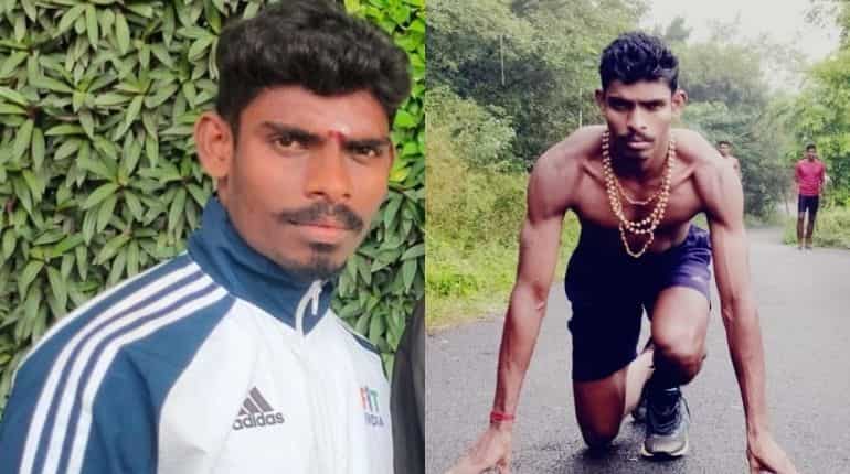 Naganathan Pandi - Trained & ran barefoot, toiled as construction worker, now a Police Constable and 4x400m Olympian