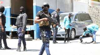 Haiti police hold president’s palace security chief