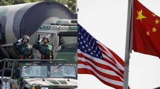 US administration urges talks with China over reports of missile silos