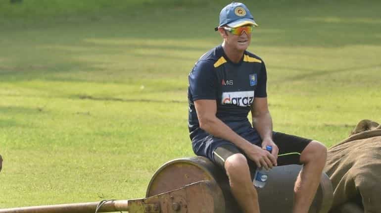 Sri Lankan batting coach Grant Flower tests positive for COVID-19 ahead of India series