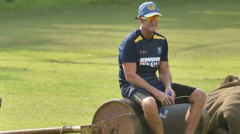 Sri Lankan batting coach Grant Flower tests positive for COVID-19 ahead of India series