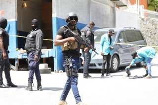 Moise assassination suspects surrounded in two buildings, says UN envoy to Haiti