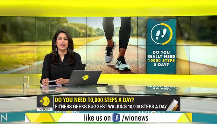 Gravitas: Do you really need to walk 10,000 steps a day?
