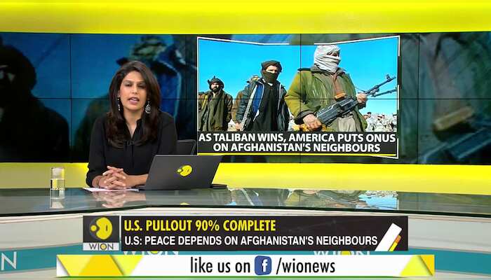 Gravitas: Taliban's rise: U.S. puts onus on Afghanistan's neighbours