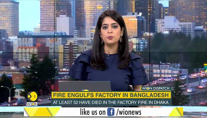 More than 50 people killed in Bangladesh factory fire