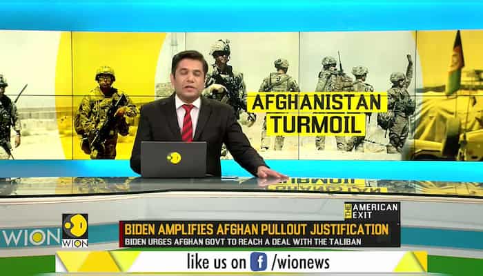 Biden says Afghan military is capable to repel Taliban