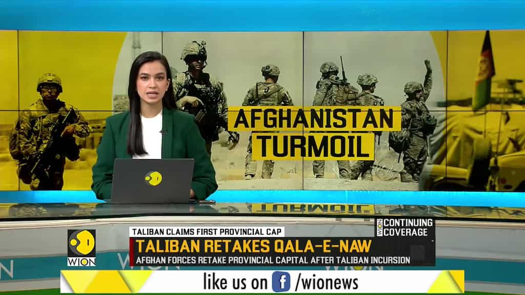 Taliban retakes capital of northwest Afghan province of Badghis