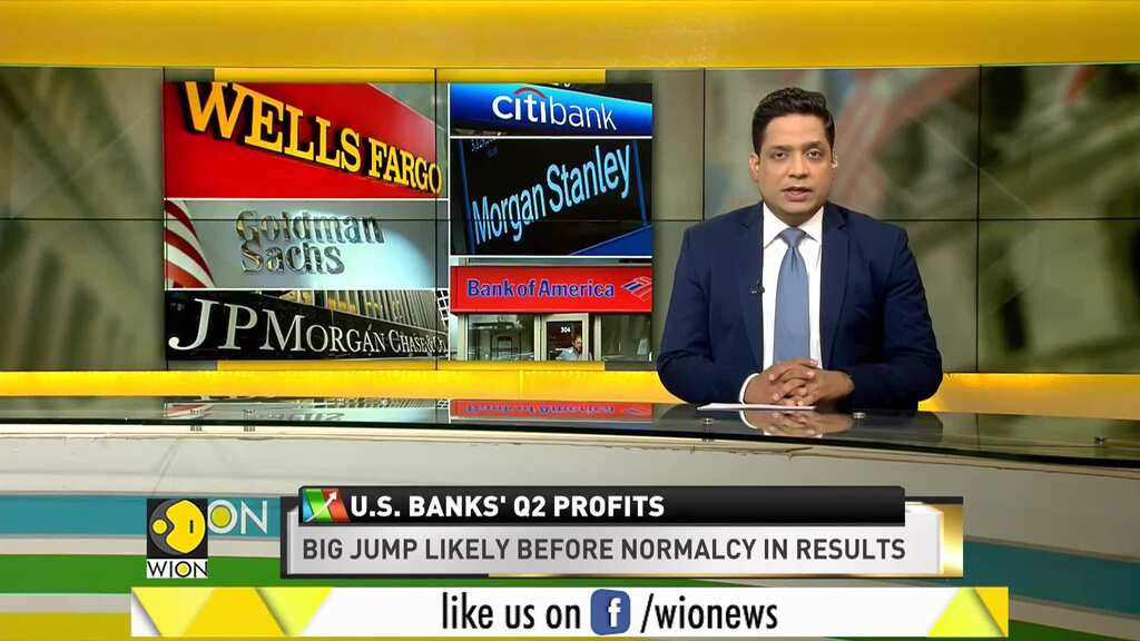 World Business Watch: US banks to see big jump in second-quarter profits before normalcy in results