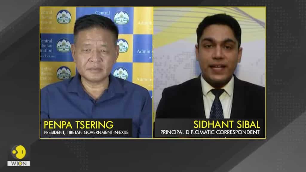 New President of Tibetan Govt in Exile speaks to WION