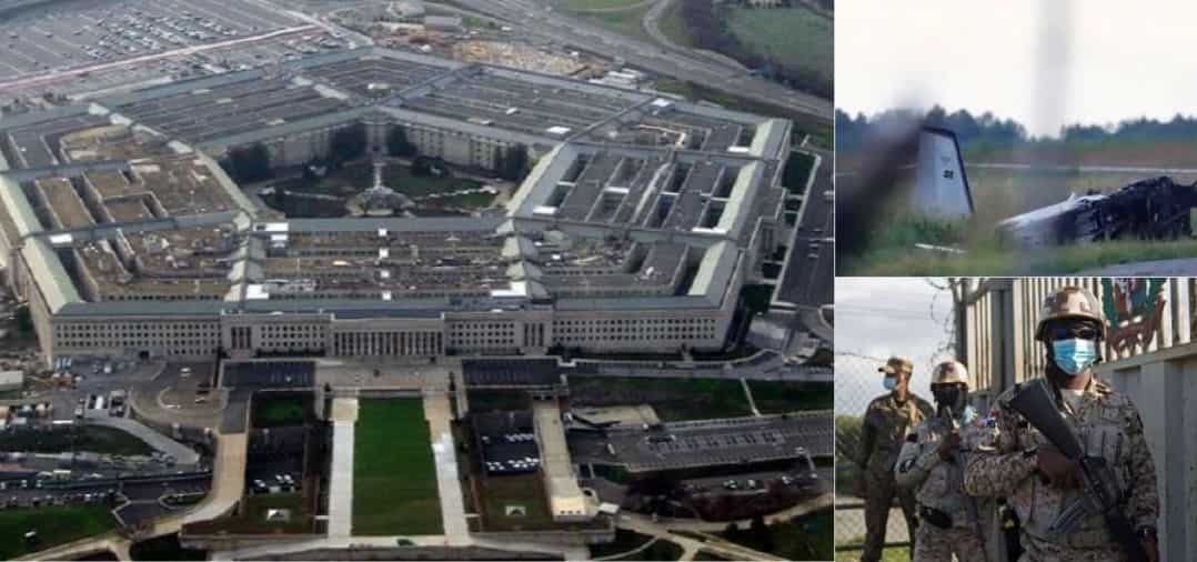 Morning News Brief: Pentagon 'deeply concerned', Swedish airplane crash, and more