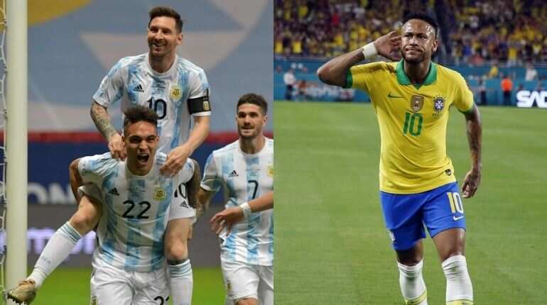 Football: Lionel Messi, Neymar Jr. to battle in dream Copa America final for first title