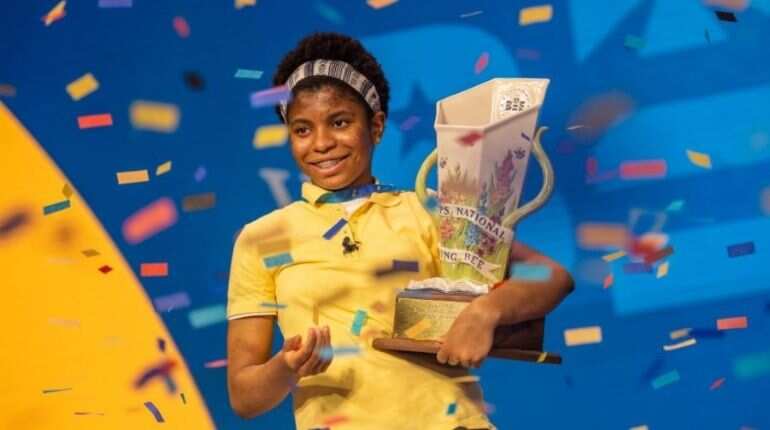 Zaila Avant-garde becomes first African-American to win Spelling Bee