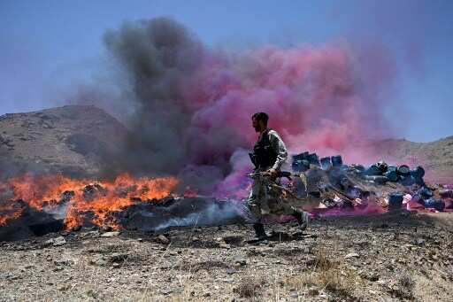 Afghan forces repel Taliban assault on provincial capital, governor says