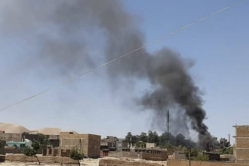 Fight in Qala-i- Naw