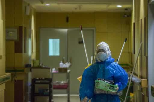 Lebanon can't handle next COVID-19 wave: hospital chief