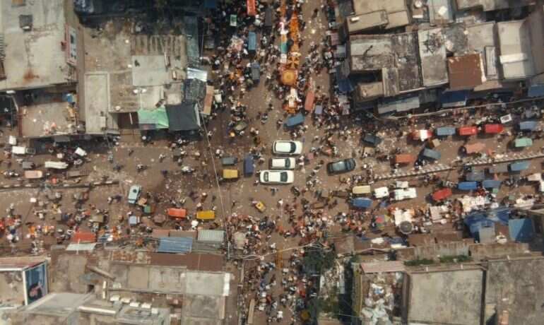 'Invisible Demons' by Rahul Jain, India