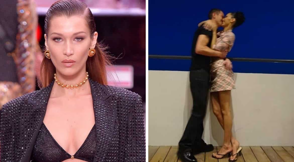 Bella Hadid confirms new relationship with Marc Kalman Bella Hadid confirms new relationship with Marc Kalman