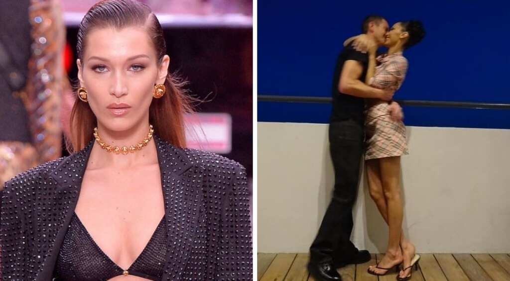 Bella Hadid confirms new relationship with Marc Kalman