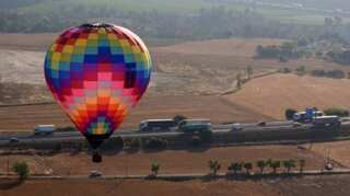 US: 4 dead, 1 severely injured in hot-air balloon crash in Arizona desert