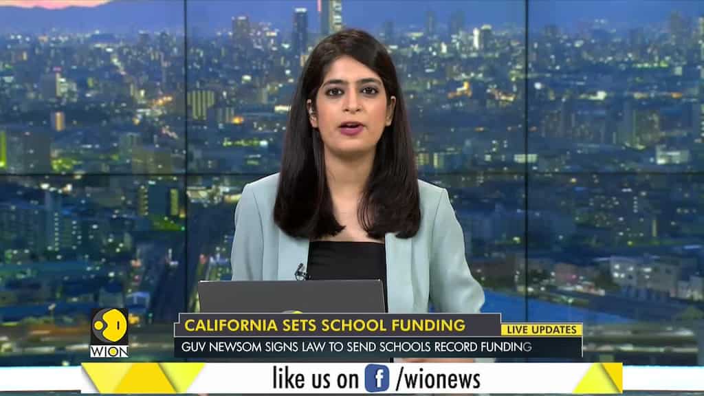 California sets school funding as US eases virus rules